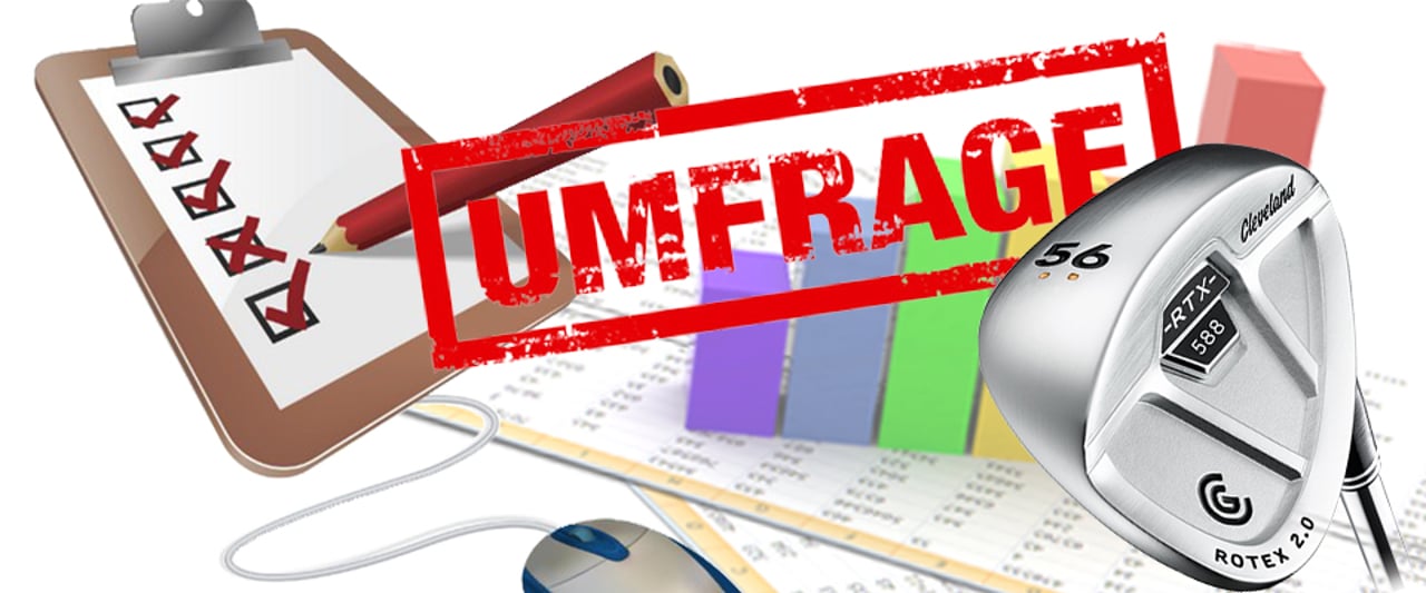 Umfrage zum Deal der Woche: Jetzt mitmachen und Chance auf Cleveland Wedge sichern. (Foto: Golf Post) Umfrage zum Deal der Woche: Jetzt mitmachen und Chance auf Cleveland Wedge sichern. (Foto: Golf Post)