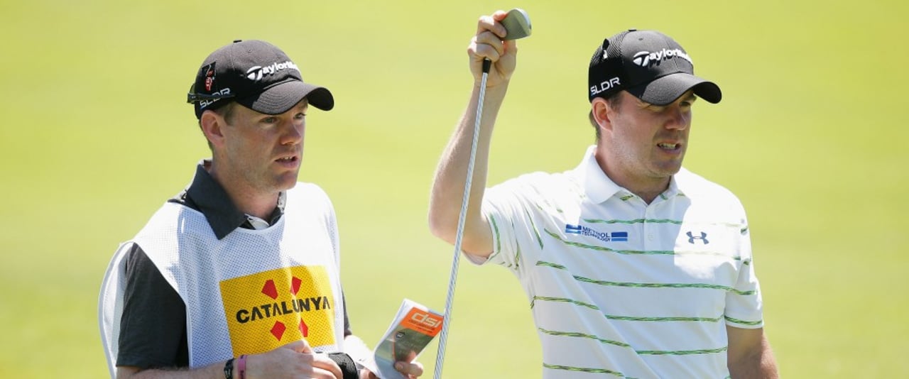 Raus aus dem Bag und rein mit dem Ball - Richie Ramsay eilt mit Taylormade und Cleveland zum dritten Titel auf der European Tour. (Foto: Getty)