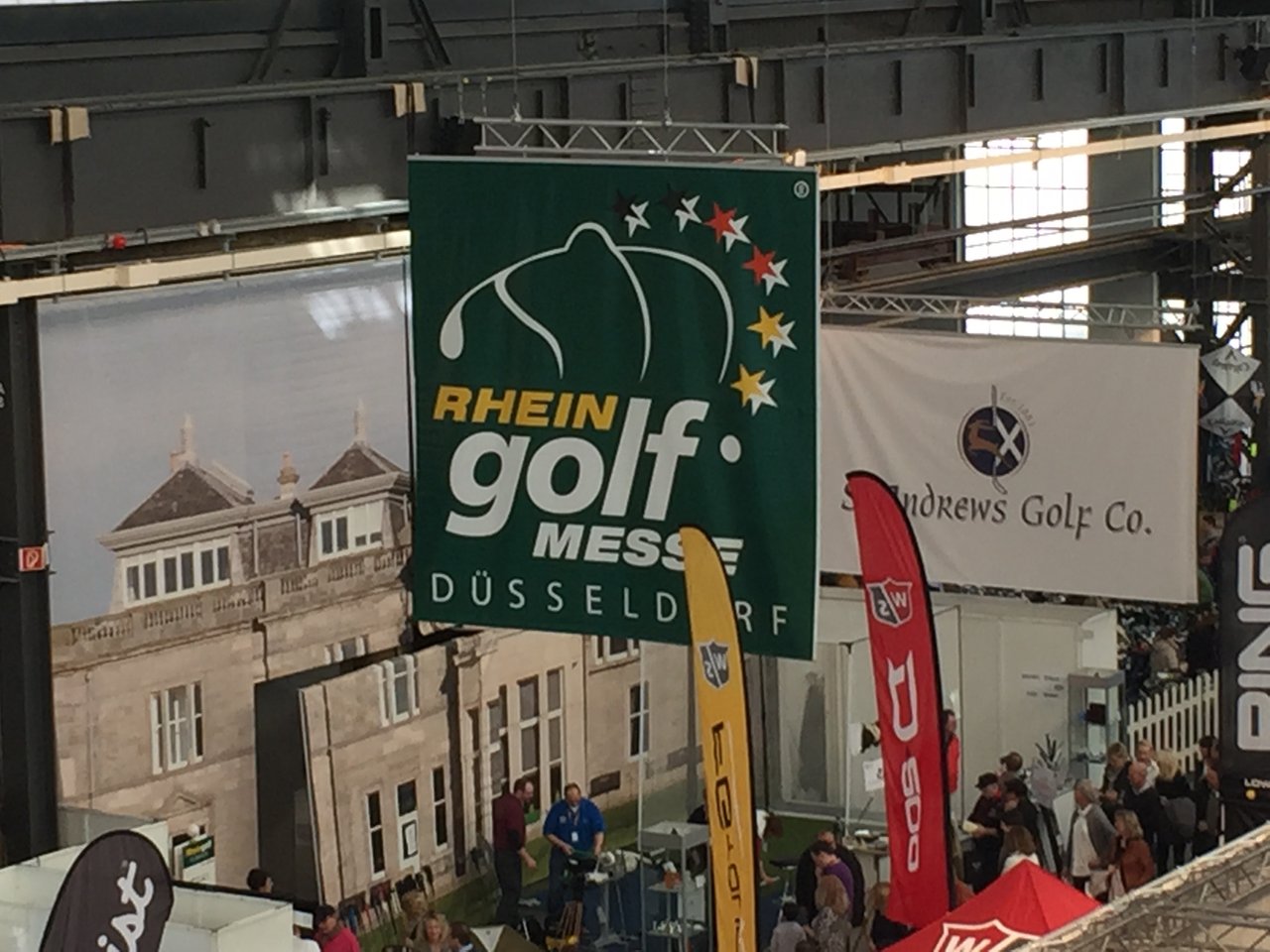 Impressionen der Rheingolf 2015 in Düsseldorf Impressionen der Rheingolf 2015 in Düsseldorf