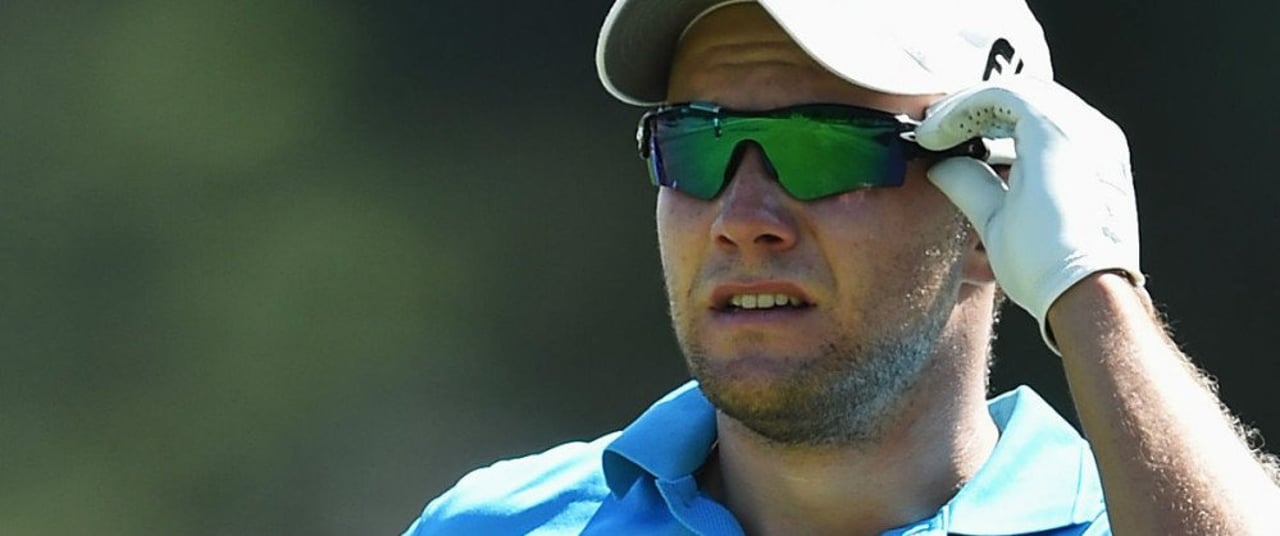 Maximilian Kieffer erreicht nach einer Leistungssteigerung das Wochenende bei der Shenzhen International.