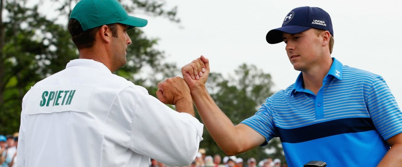 Jordan Spieth untermauerte zum Auftakt seine gute Form und übernahm dank starker Statistikwerte die Führung beim Masters. Jordan Spieth untermauerte zum Auftakt seine gute Form und übernahm dank starker Statistikwerte die Führung beim Masters.