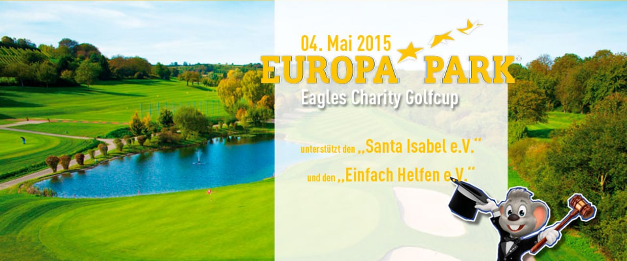 Europa-Park Eagles Charity Golfcup am 4. Mai 2015 - Seien Sie dabei! (Foto: Europa-Park) Europa-Park Eagles Charity Golfcup am 4. Mai 2015 - Seien Sie dabei! (Foto: Europa-Park)