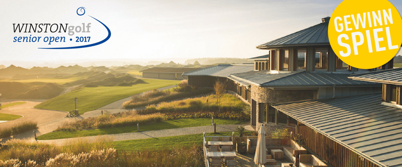 Die WINSTONgolf Senior Open 2017: Jetzt einen ProAm-Startplatz gewinnen. (Foto: WINSTONgolf) Die WINSTONgolf Senior Open 2017: Jetzt einen ProAm-Startplatz gewinnen. (Foto: WINSTONgolf)
