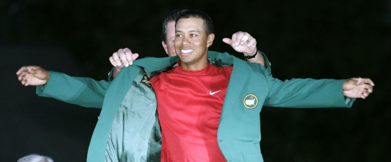 Tiger Woods spielt das Masters - Spektakel vorprogrammiert. (Foto: Getty) Tiger Woods spielt das Masters - Spektakel vorprogrammiert. (Foto: Getty)