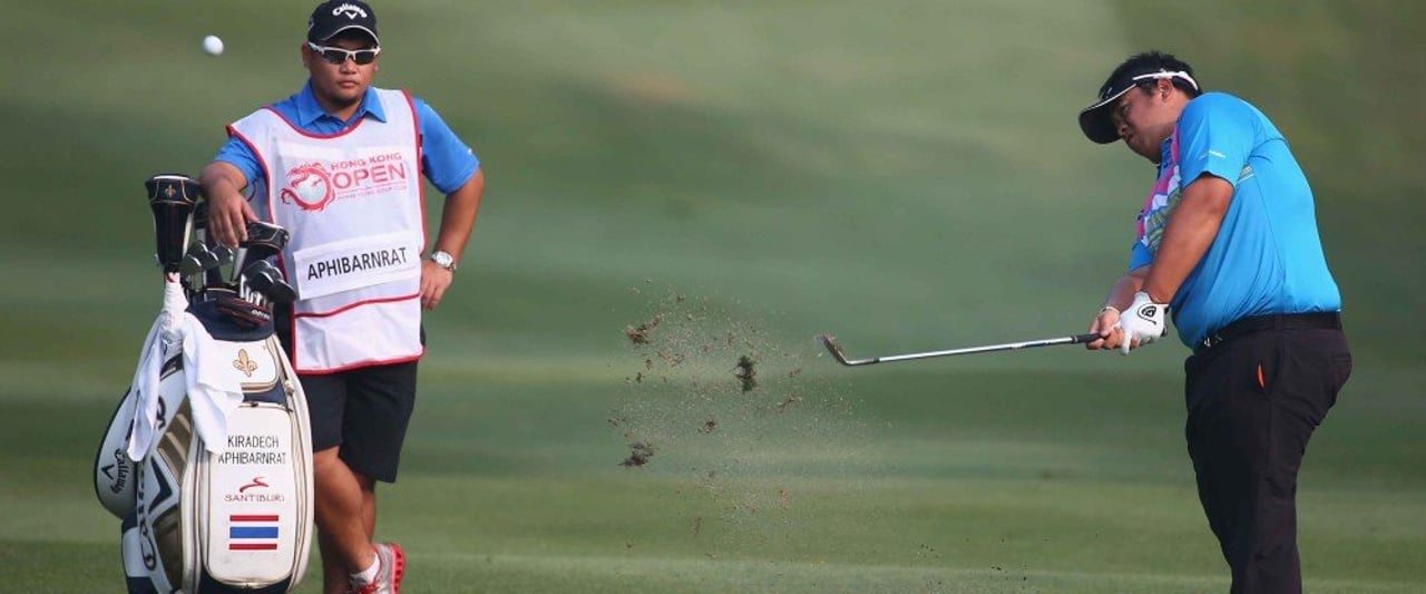 Kirdech Aphibarnrat gewinnt nach 2013 sein zweites Turnier auf der European Tour. (Foto: Getty) Kirdech Aphibarnrat gewinnt nach 2013 sein zweites Turnier auf der European Tour. (Foto: Getty)