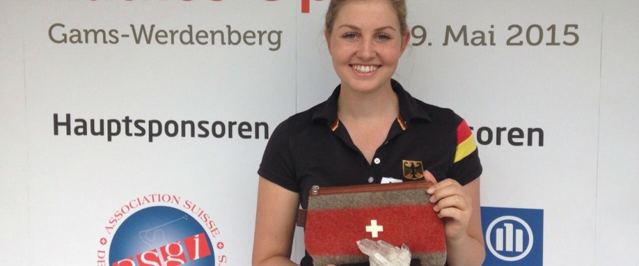 Olivia Cowan holt den Sieg bei der ASGI Swiss Ladies Open und damit den ersten Profisieg ihrer Karriere. Olivia Cowan holt den Sieg bei der ASGI Swiss Ladies Open und damit den ersten Profisieg ihrer Karriere.