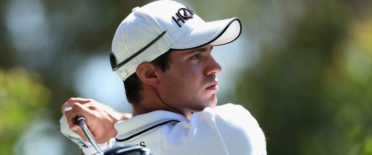 Bernd Ritthammer erlebte bei der Premiere in Mauritius einen durchwachsenen Start. (Foto: Getty) Bernd Ritthammer erlebte bei der Premiere in Mauritius einen durchwachsenen Start. (Foto: Getty)