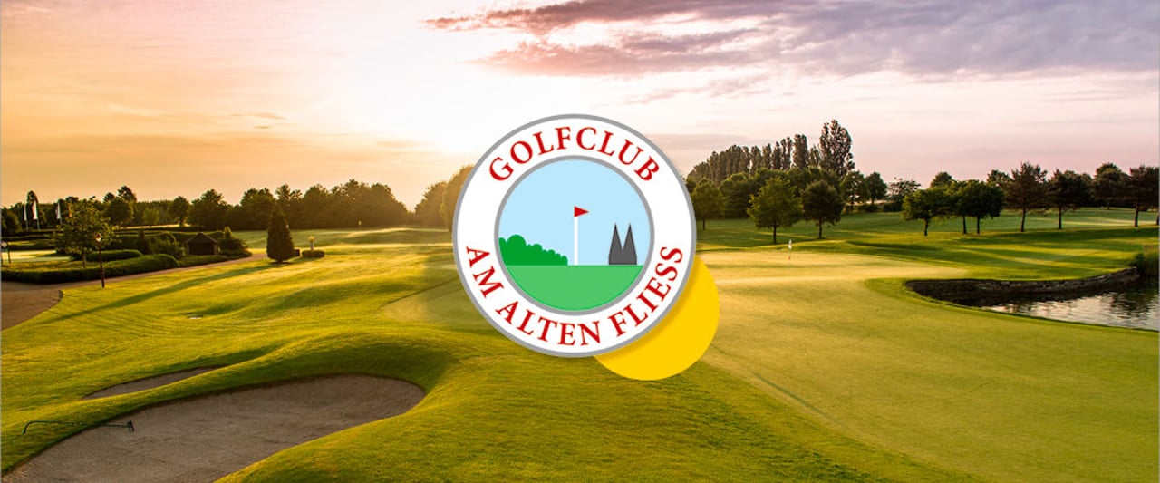 Der Gelbe Kurs vom Golfclub Am Alten Fliess (Foto: Golf Post)
