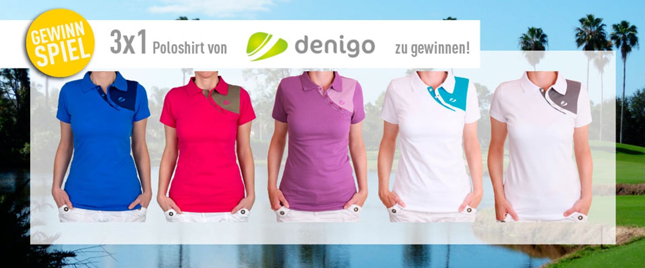 Gewinnen Sie 3x1 Poloshirt von unserem Partner denigo. (Foto: Golf Post) Gewinnen Sie 3x1 Poloshirt von unserem Partner denigo. (Foto: Golf Post)