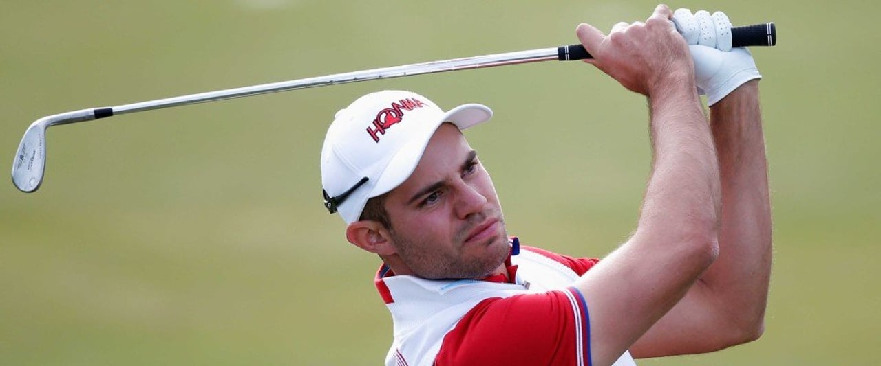 Bernd Ritthammer schafft in Mauritius den Sprung ins Wochenende und hat gute Chancen auf eine Topplatzierung. (Foto: Getty) Bernd Ritthammer schafft in Mauritius den Sprung ins Wochenende und hat gute Chancen auf eine Topplatzierung. (Foto: Getty)