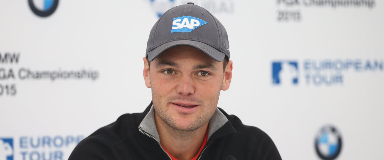 Martin Kaymer teet 2015, bei der BMW PGA Championship zum ersten Mal in Europa auf. (Foto: Getty) Martin Kaymer teet 2015, bei der BMW PGA Championship zum ersten Mal in Europa auf. (Foto: Getty)