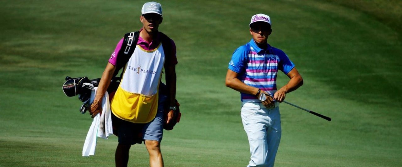 Rickie Folwer gewinnt die Players-Championship am vierten Extra-Loch gegen Sergio Garcia und Kevin Kisner. (Foto: Getty) Rickie Folwer gewinnt die Players-Championship am vierten Extra-Loch gegen Sergio Garcia und Kevin Kisner. (Foto: Getty)