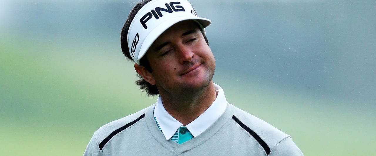 Bubba Watson, der Selbstsichere: Mit der Travelers Championship 2015 hat sich Watson schon den zweiten Sieg in 2015 erarbeitet. (Foto: Getty) Bubba Watson, der Selbstsichere: Mit der Travelers Championship 2015 hat sich Watson schon den zweiten Sieg in 2015 erarbeitet. (Foto: Getty)