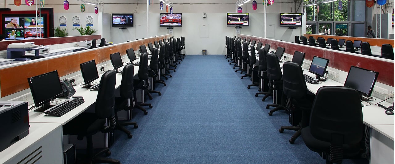 Golfwerbung im Büro Golfwerbung im Büro