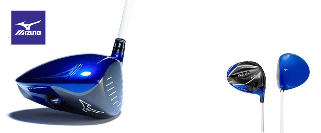 Der Mizuno JPX850 Driver ist dank "Fast Track System" an jeden Golfschwung anpassbar und dank schrill-blauem Design sehr auffällig. (Foto: Golf Post) Der Mizuno JPX850 Driver ist dank "Fast Track System" an jeden Golfschwung anpassbar und dank schrill-blauem Design sehr auffällig. (Foto: Golf Post)