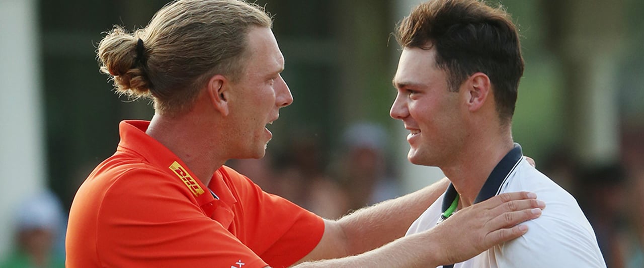 Siem und Kaymer bei der Alstom Open de France (Foto: Getty)