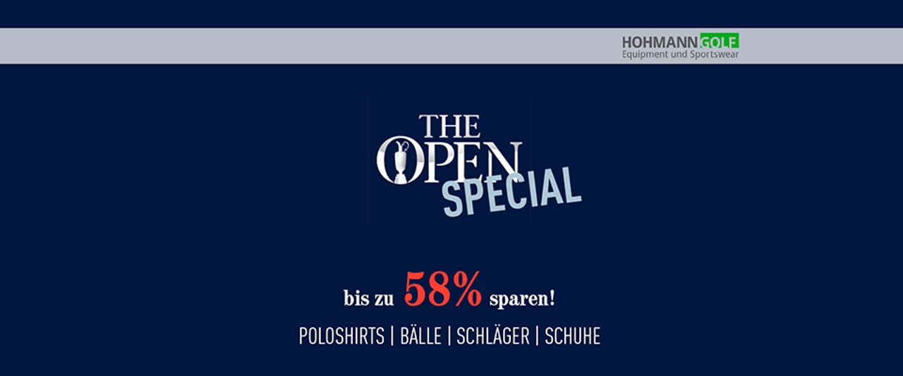 Diese Woche gibt es gleich mehrere Produkte bei Hohmann Golf zum Schnäppchen-Preis! (Foto: Golf Post) Diese Woche gibt es gleich mehrere Produkte bei Hohmann Golf zum Schnäppchen-Preis! (Foto: Golf Post)