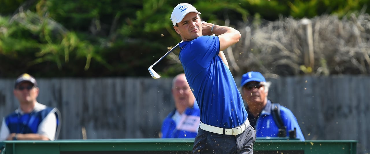 Martin Kaymer bei der Open Championship 2014 - auch dieses Jahr ist er dabei (Foto: Getty)