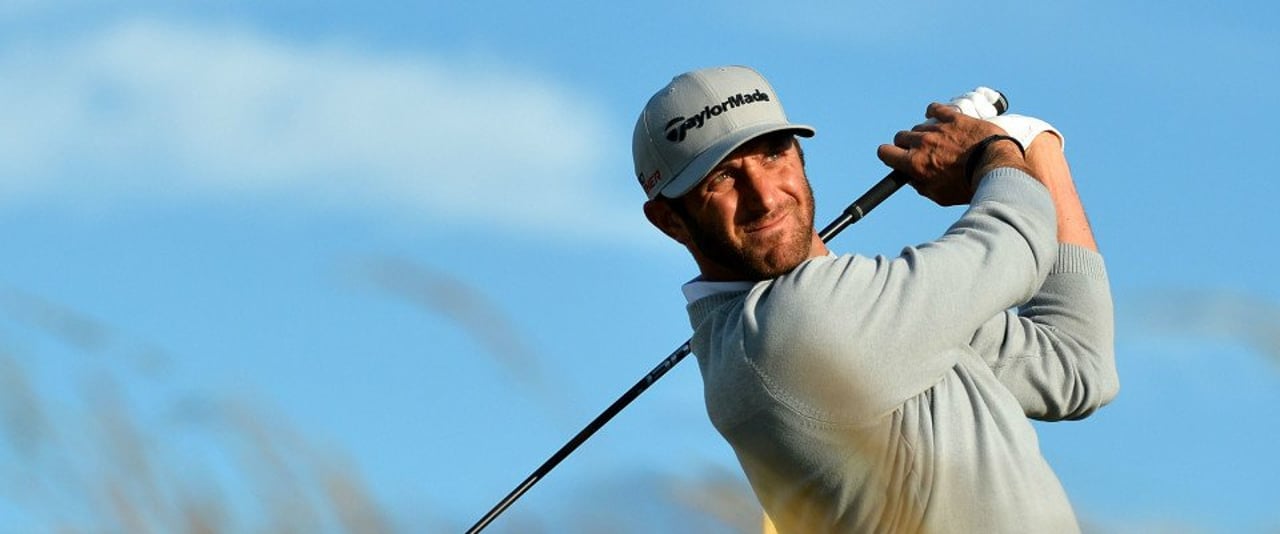 Dustin Johnson British Open 2015 Dustin Johnson British Open 2015
