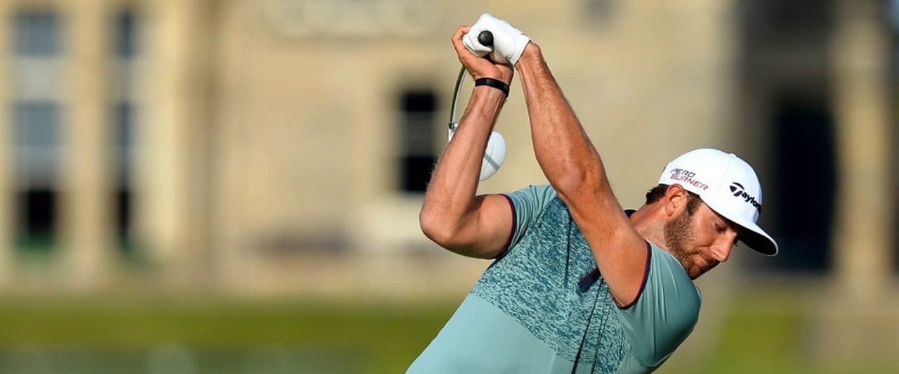 Dustin Johnson British Open 2015 Dustin Johnson British Open 2015