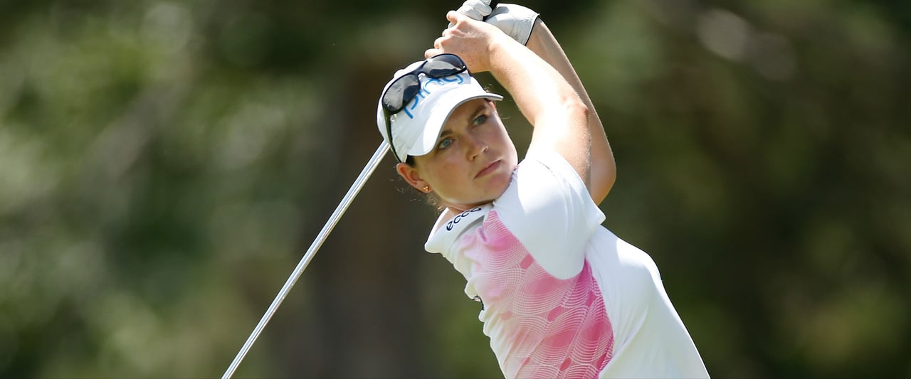 Caroline Masson ist als einzige Deutsche noch bei der Marathon Classic dabei (Foto: Getty) Caroline Masson ist als einzige Deutsche noch bei der Marathon Classic dabei (Foto: Getty)