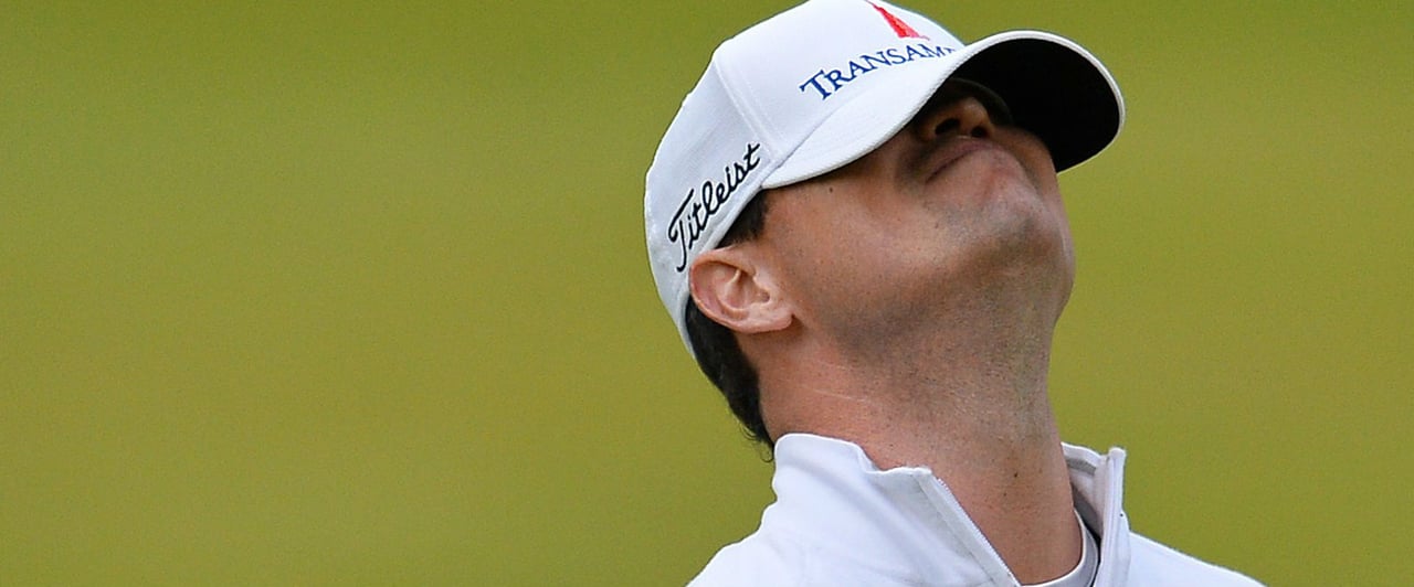 Zach Johnson setzte sich im Stechen der British Open gehen Louis Oosthuizen und Marc Leishman durch. Zach Johnson setzte sich im Stechen der British Open gehen Louis Oosthuizen und Marc Leishman durch.