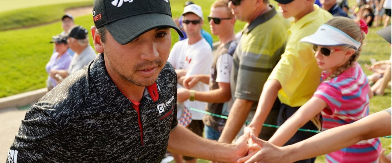 Jason Day aus Australien sicherte sich den Sieg bei der RBC Canadian Open 2015. Jason Day aus Australien sicherte sich den Sieg bei der RBC Canadian Open 2015.