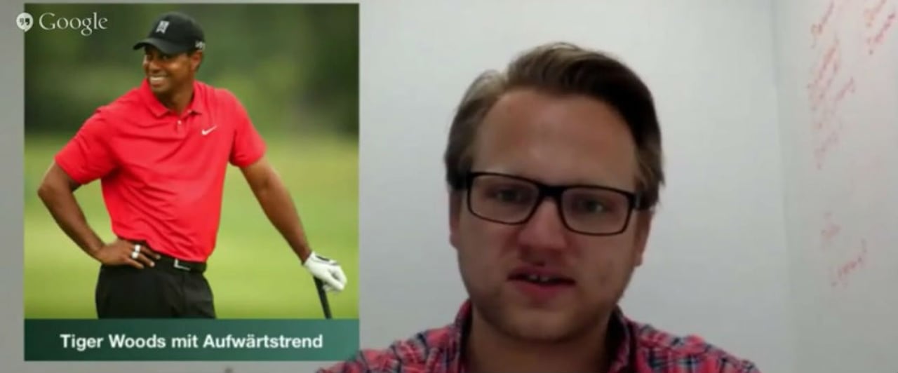 Kann Tiger Woods eine Trendwende herbeiführen? Die Golf-Post-Expertenrunde analysiert. (Foto: Youtube)