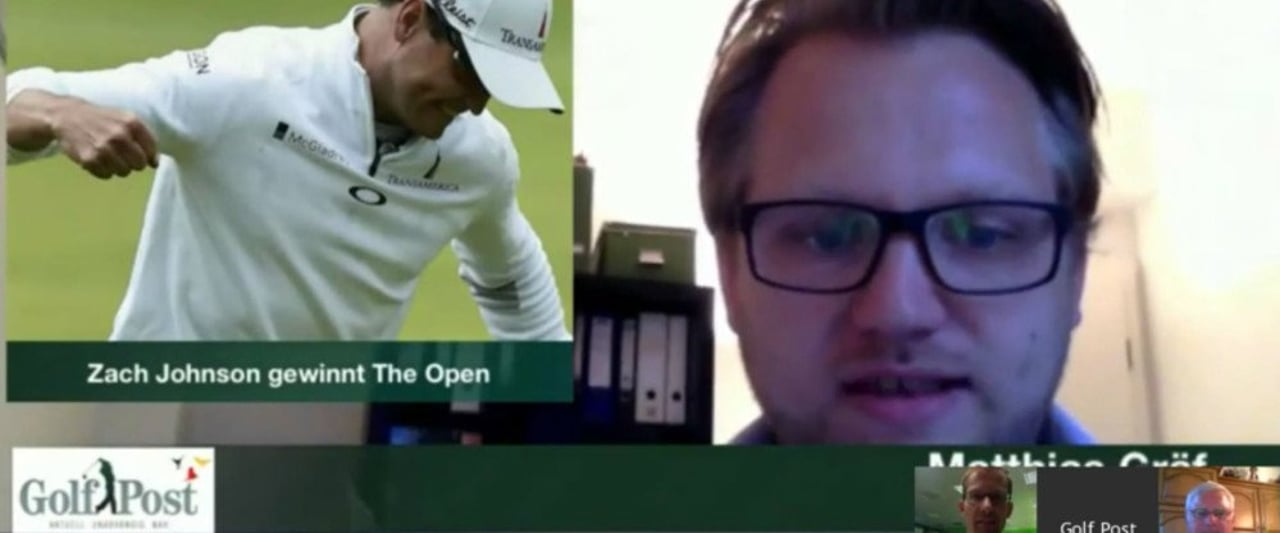 Die Golf Post Experten sind sich einig: Zach Johnson war am Ende der verdiente Open-Sieger. (Foto: Youtube/GolfPost)