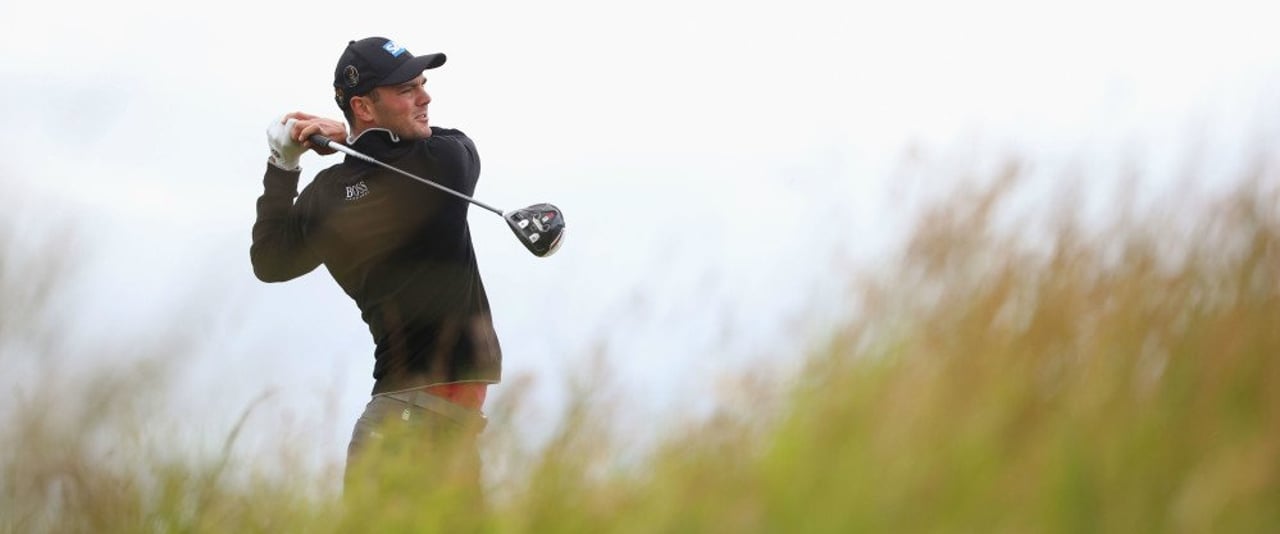 Martin Kaymer ist auf der Runde und startet mit einem Par (Foto: Getty) Martin Kaymer ist auf der Runde und startet mit einem Par (Foto: Getty)