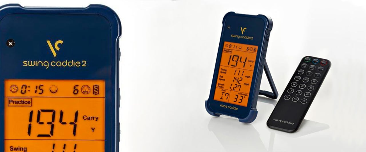 Leicht, handlich und voller Technik - so präsentiert sich der Swing Caddie SC200. (Foto: Golf Post) Leicht, handlich und voller Technik - so präsentiert sich der Swing Caddie SC200. (Foto: Golf Post)