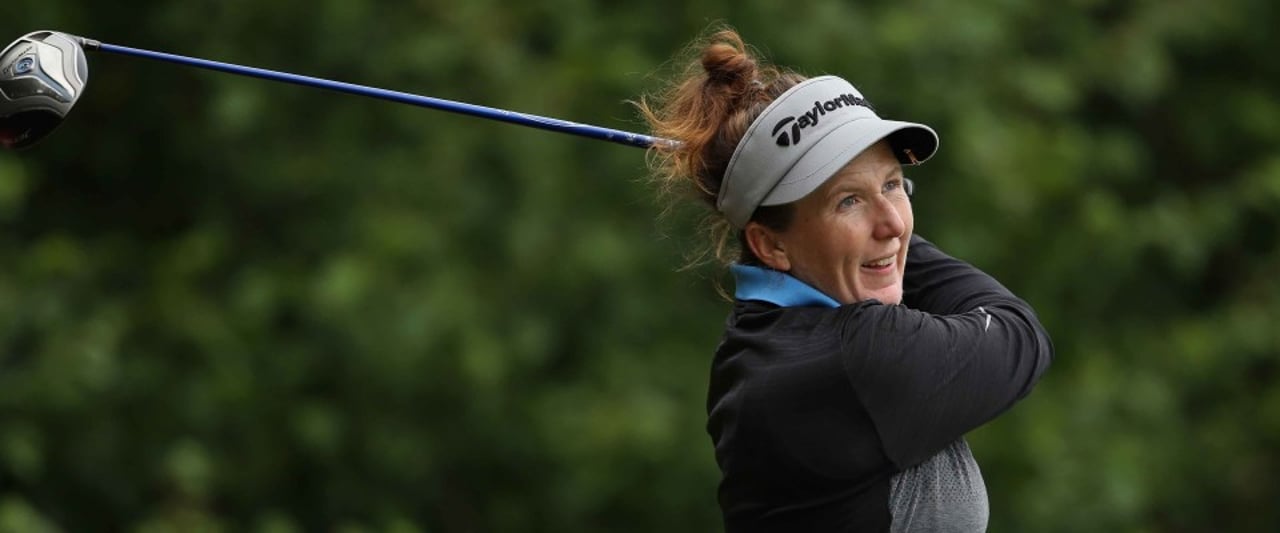 Beth Allen sichert sich bei der Ladies European Masters ihren ersten Karrieresieg. (Foto: Getty) Beth Allen sichert sich bei der Ladies European Masters ihren ersten Karrieresieg. (Foto: Getty)