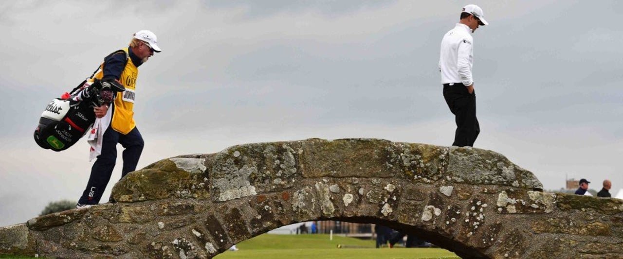 Zach Johnson gewinnt die 144. Open Championship mit den Schlägern von Titleist und dem Putter von SeeMore. (Foto: Getty)