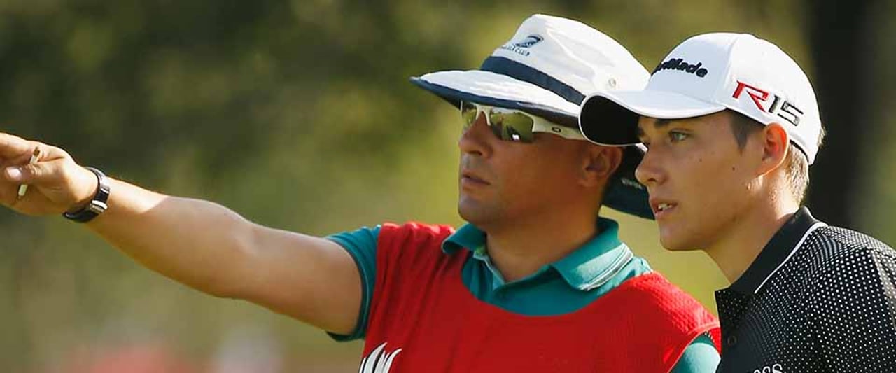 Dominic Foos spielt nach seinem Sieg in der Vorwoche auch in der Schweiz vorne mit. Dominic Foos spielt nach seinem Sieg in der Vorwoche auch in der Schweiz vorne mit.