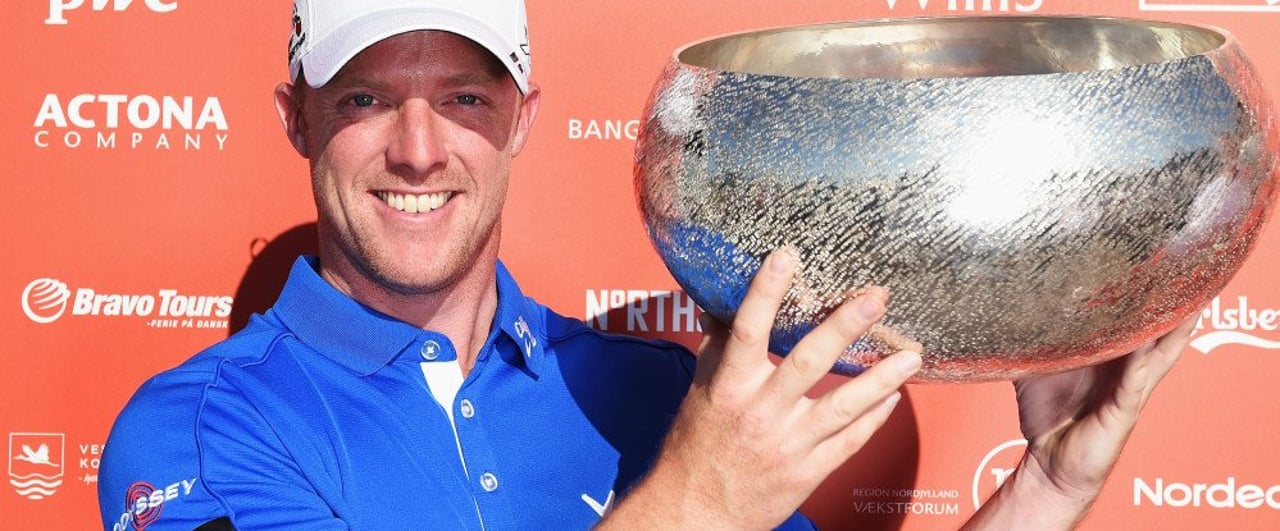 Der Brite David Horsey gewinnt die Made in Denmark. (Foto: Getty) Der Brite David Horsey gewinnt die Made in Denmark. (Foto: Getty)