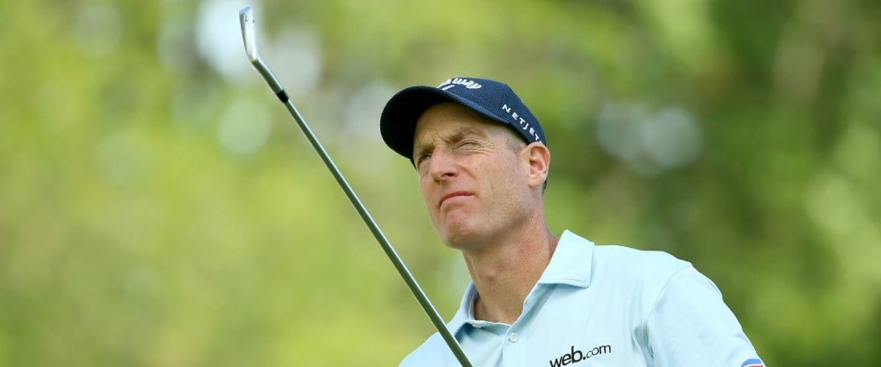Jim Furyk hat nach dem zweiten Tag des WGC Bridgestone Invitational schon vier Schläge Vorsprung. (Foto: Getty) Jim Furyk hat nach dem zweiten Tag des WGC Bridgestone Invitational schon vier Schläge Vorsprung. (Foto: Getty)