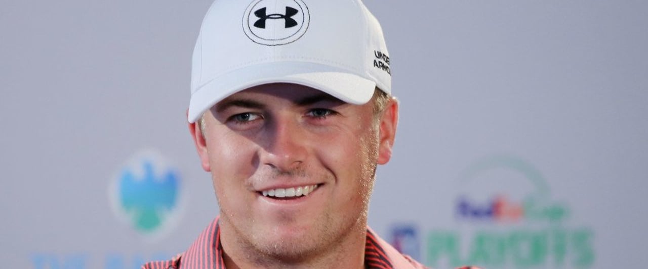 Jordan Spieth kann seine Führung in der Weltrangliste nach nur zwei Wochen schon wieder verlieren.