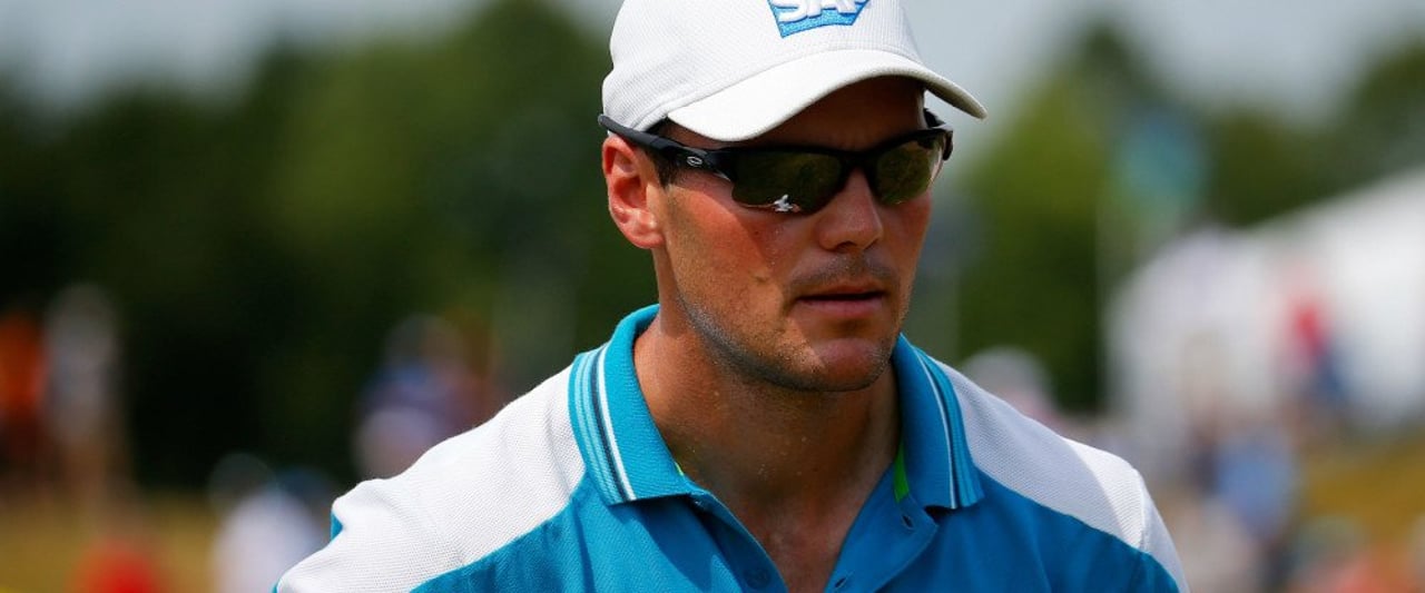 Martin Kaymer schafft es im Finale der PGA Championship nicht, weiter nach vorne zu kommen. (Foto: Getty) Martin Kaymer schafft es im Finale der PGA Championship nicht, weiter nach vorne zu kommen. (Foto: Getty)