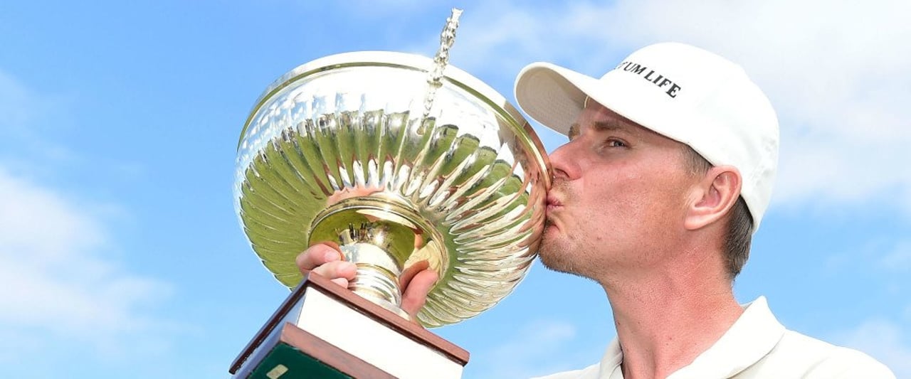 Der Finne Roope Kakko zeigte bei der Madeira Islands Open eine beeindruckende Leistung. (Foto: Getty) Der Finne Roope Kakko zeigte bei der Madeira Islands Open eine beeindruckende Leistung. (Foto: Getty)