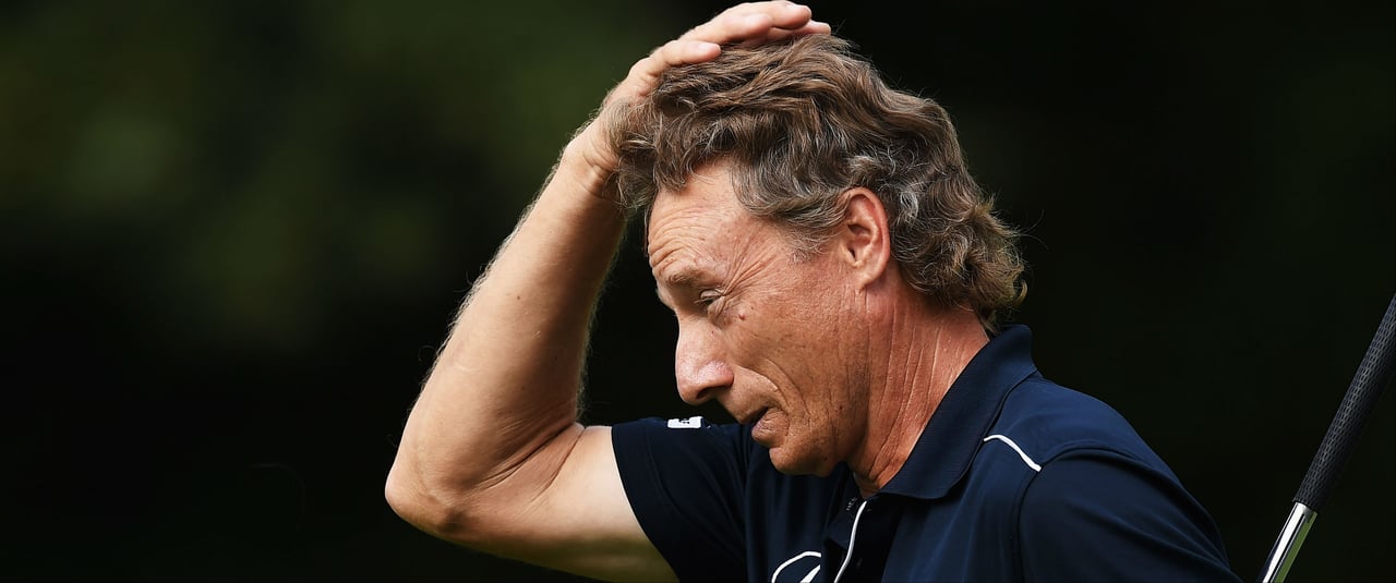 Für die deutschen Spieler lief's am Moving Day der European Open nicht optimal. (Foto: Getty) Für die deutschen Spieler lief's am Moving Day der European Open nicht optimal. (Foto: Getty)