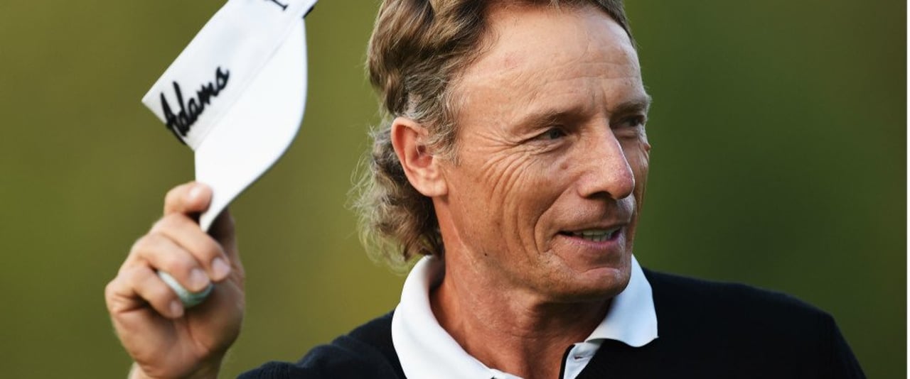 Bernhard Langer wird bester Deutscher bei der European Open. (Foto: Getty) Bernhard Langer wird bester Deutscher bei der European Open. (Foto: Getty)