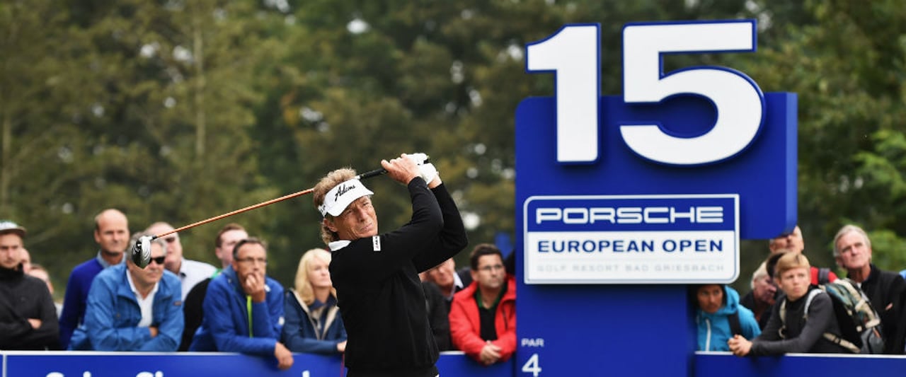 Golf Post Talk Bernhard Langer European Open 2015