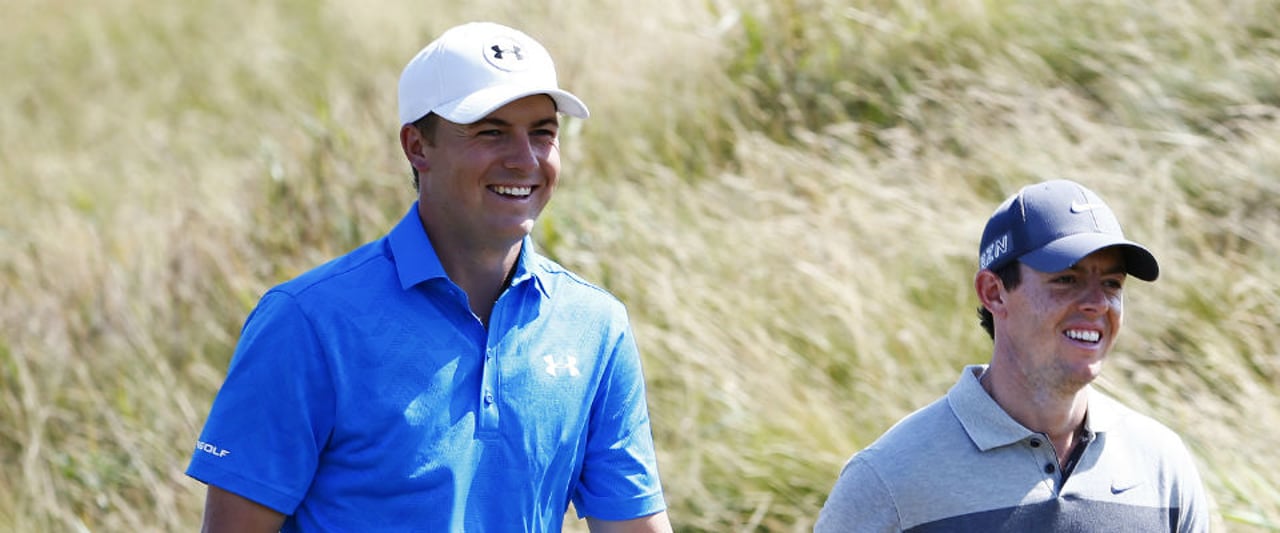 Jordan Spieth Rory McIlroy Jason Day Jordan Spieth Rory McIlroy Jason Day