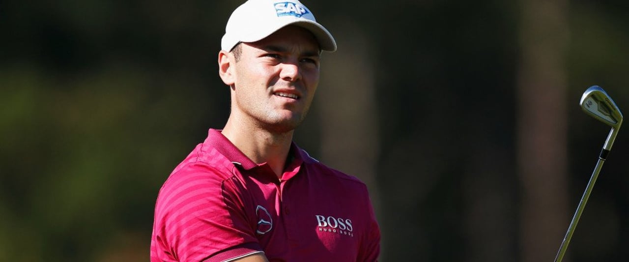 Für Martin Kaymer geht's bei der KLM Open weiter nach vorne. (Foto: Getty) Für Martin Kaymer geht's bei der KLM Open weiter nach vorne. (Foto: Getty)