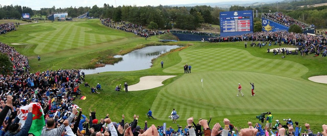 USA gegen Europa: Ein Jahr vor dem Ryder Cup 2016 startet für die Europäer die Qualifikation mit der Russian Open. USA gegen Europa: Ein Jahr vor dem Ryder Cup 2016 startet für die Europäer die Qualifikation mit der Russian Open.