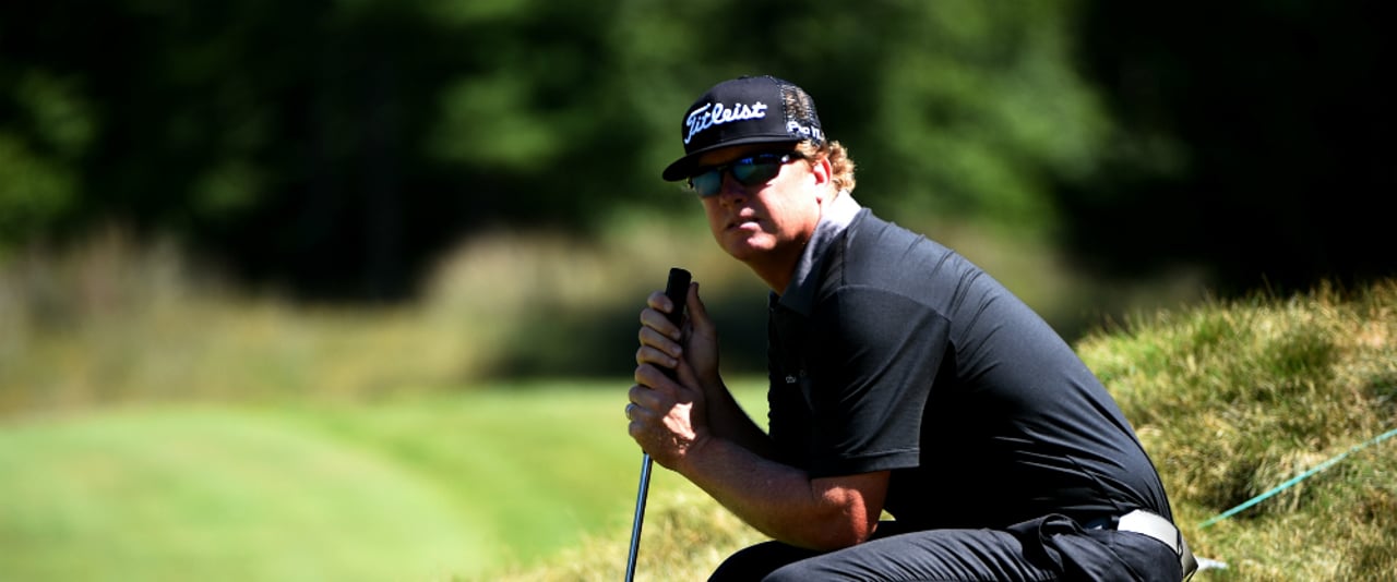 Die Runde des Tages: Charley Hoffman konnte schon am Vormittag die Latte mit seiner 63-Runde hoch auflegen. (Foto: Getty) Die Runde des Tages: Charley Hoffman konnte schon am Vormittag die Latte mit seiner 63-Runde hoch auflegen. (Foto: Getty)