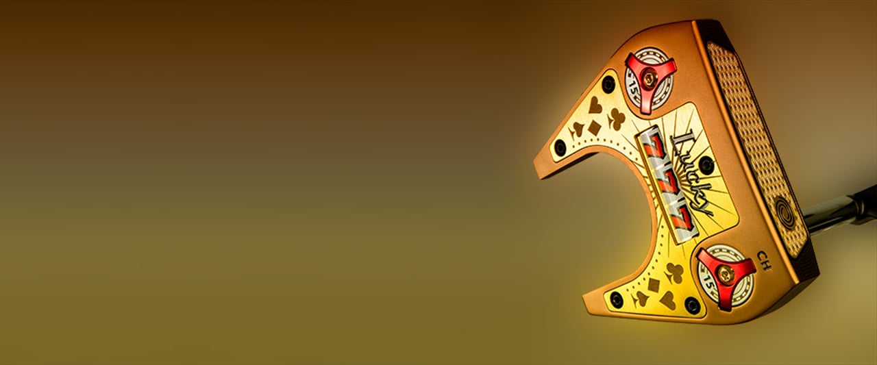 Mit dem Glücksputter im Glücksspieldesign gewann Thomas Pieters zwei European-Tour-Events (Foto: Callaway Golf) Mit dem Glücksputter im Glücksspieldesign gewann Thomas Pieters zwei European-Tour-Events (Foto: Callaway Golf)