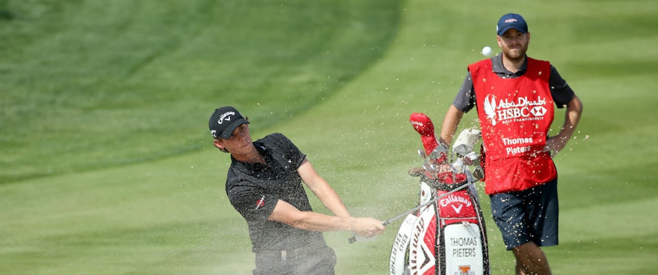 Hat sich die richtigen Eisen gegriffen: Thomas Pieters aus Belgien mit dem ersten Sieg auf der European Tour. (Foto: Getty)