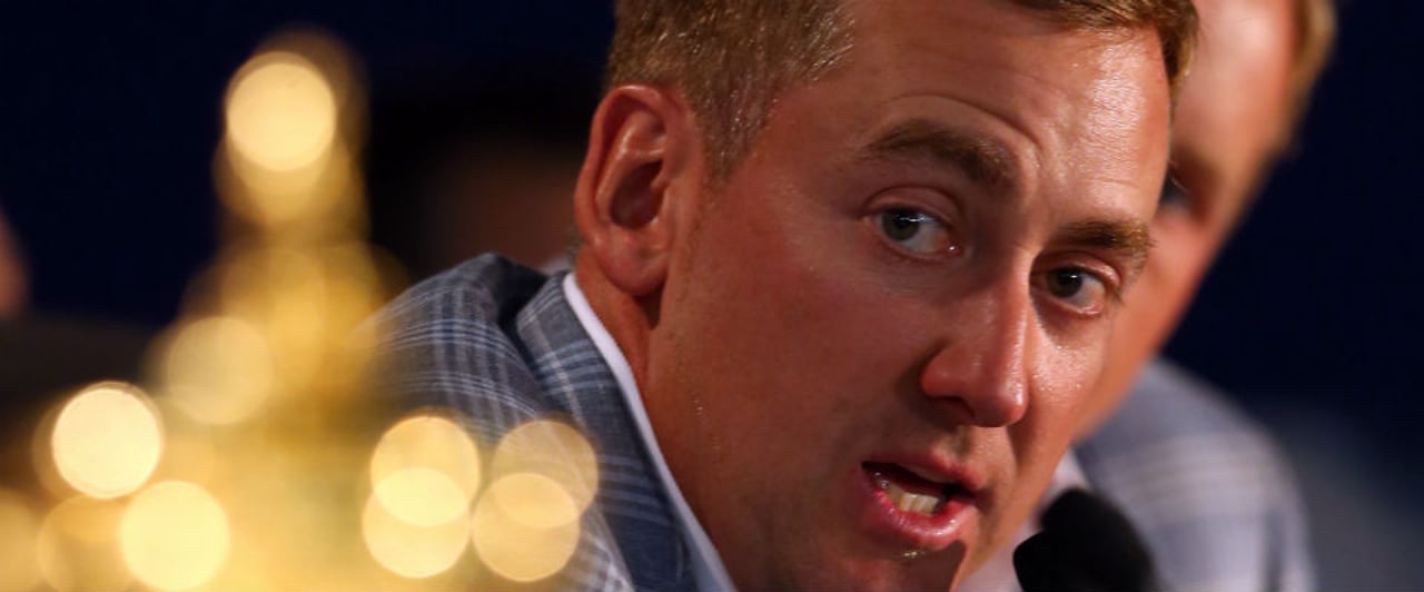 Ian Poulter droht die Tourkarte der European Tour zu verlieren und damit den Ryder Cup 2016 zu verpassen. Ian Poulter droht die Tourkarte der European Tour zu verlieren und damit den Ryder Cup 2016 zu verpassen.