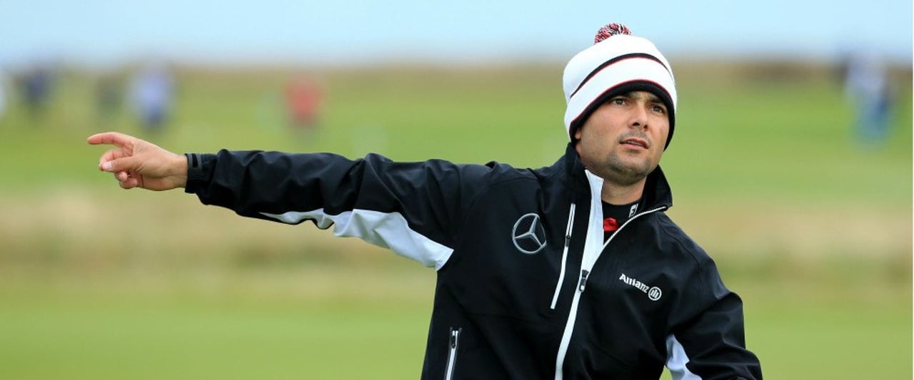 Mo Lampert spielte lange bärenstark, bis es an der 18 nochmal einen Dämpfer gab. (Foto: Getty) Mo Lampert spielte lange bärenstark, bis es an der 18 nochmal einen Dämpfer gab. (Foto: Getty)